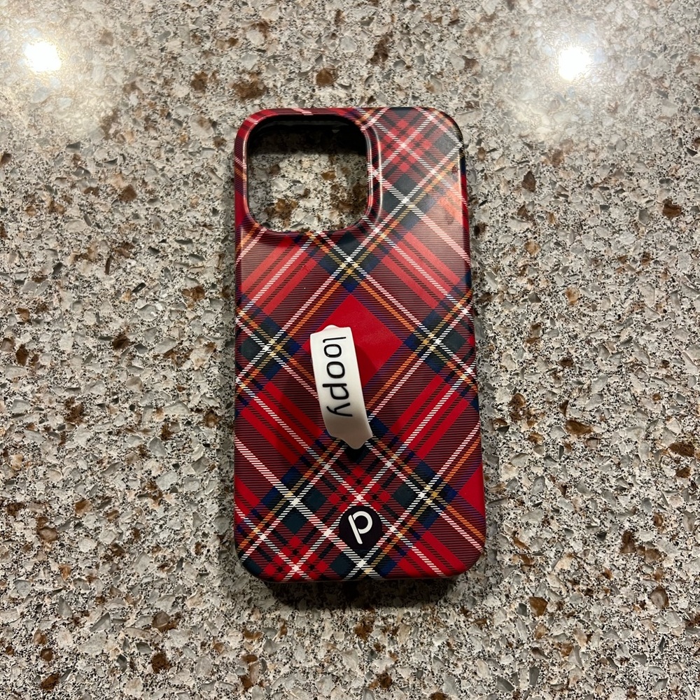 Loopy Original - iPhone 13 Pro (6.1" Screen) Flannel